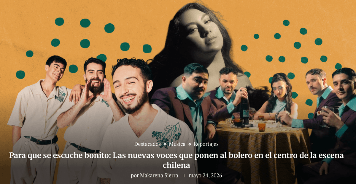 Para que se escuche bonito: Las nuevas voces del bolero