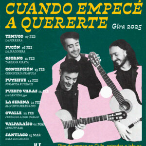 La banda chilena Gamuza comienza su gira nacional