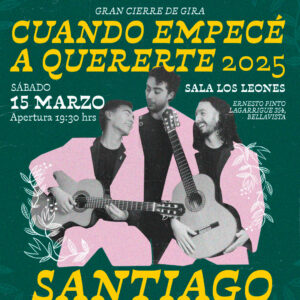 Gamuza cierra su primera gira nacional con gran show en Santiago